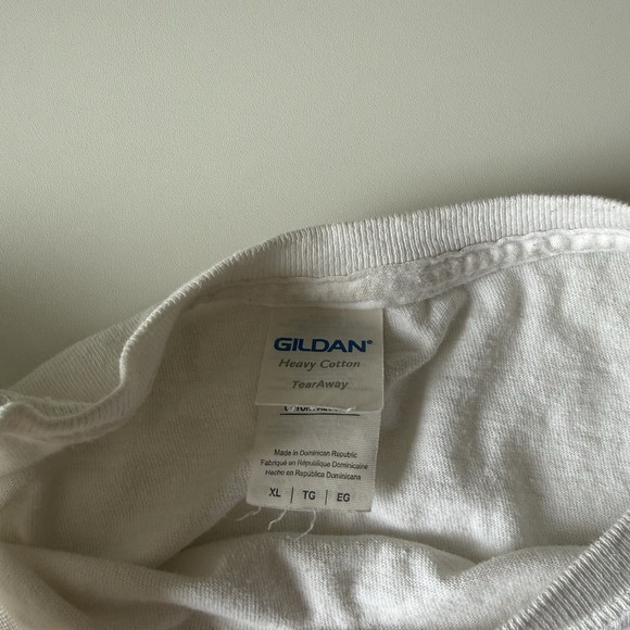 Vintage Mopar Action Graphic Cartoon Car T Shirt Unisex XL White 90s - Picture 3 of 6